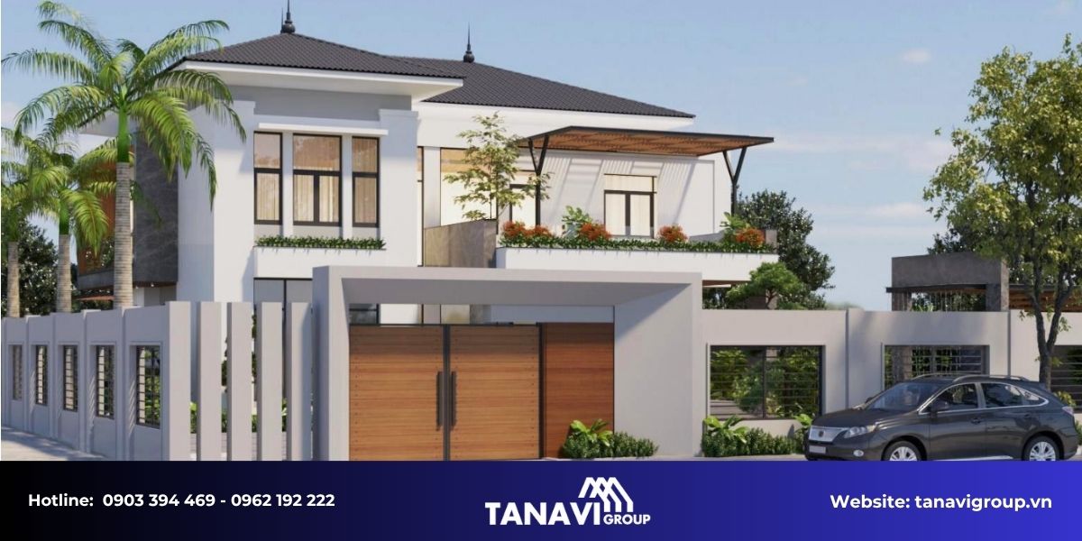 Tanavi Group - Đơn vị thi công nhà dân dụng chuyên nghiệp tại TP.HCM