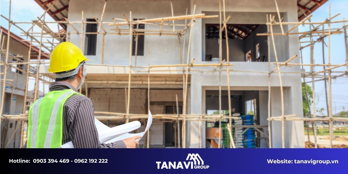 Tanavi Group - Đơn vị thi công nhà dân dụng uy tín tại Bình Dương