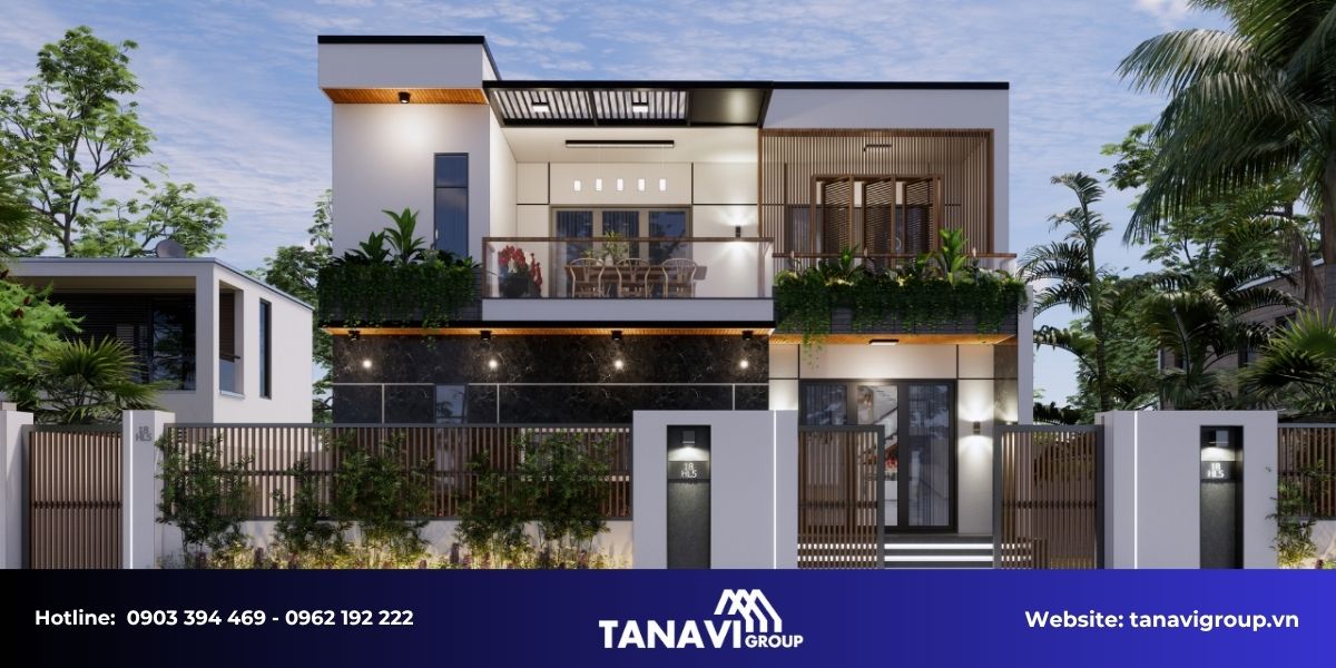 Tanavi Group - Đơn vị thi công nhà dân dụng uy tín tại Nha Trang