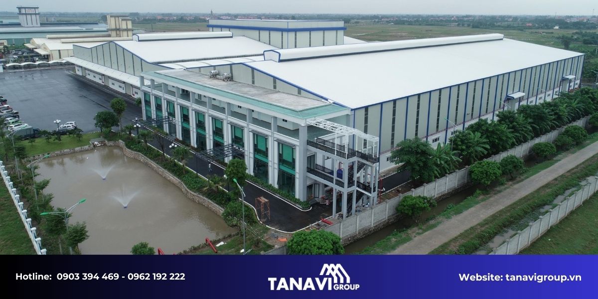 Tanavi Group - Đơn vị thi công nhà máy chế biến nông sản uy tín, chuyên nghiệp