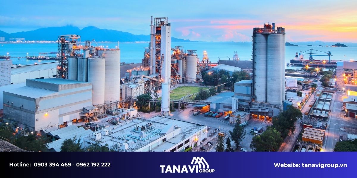 Tanavi Group - Đơn vị thi công nhà máy uy tín và chuyên nghiệp