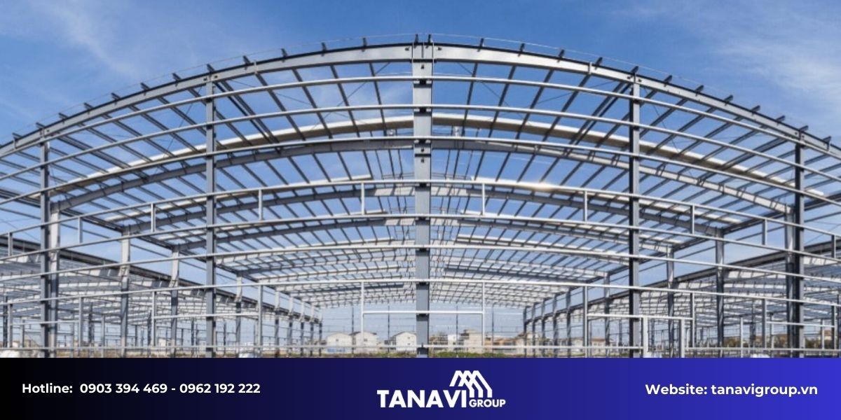 Tanavi Group - Đơn vị thi công nhà thép tiền chế chất lượng tại Quảng Nam