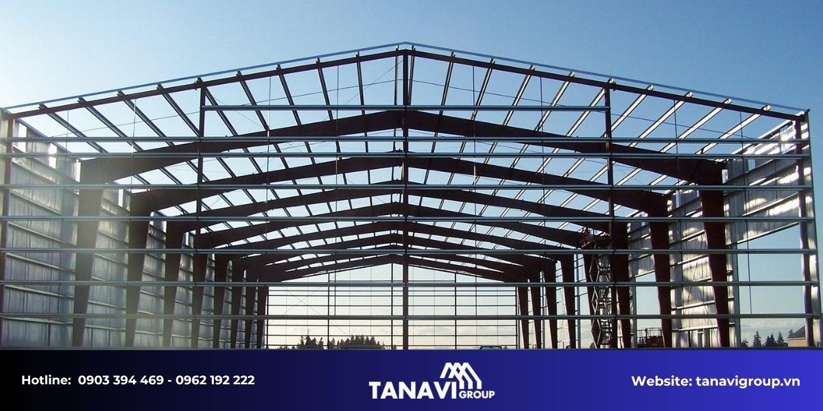 Tanavi Group - Đơn vị thi công nhà thép tiền chế tại Kiên Giang chất lượng cao