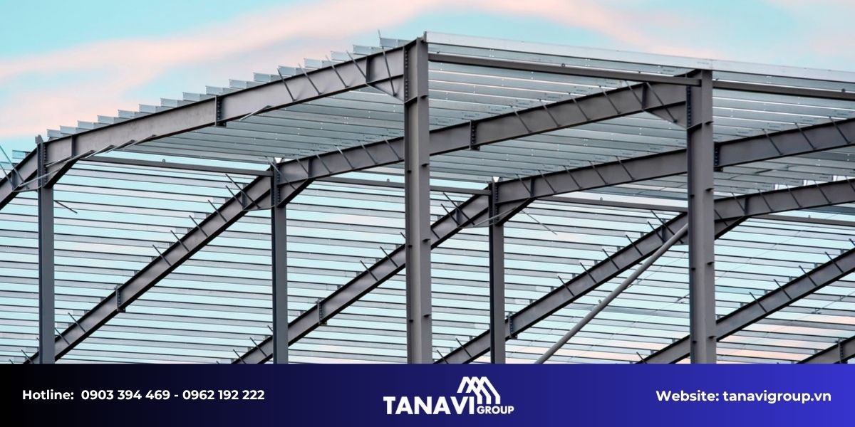 Tanavi Group - Đơn vị thi công nhà thép tiền chế uy tín tại Bạc Liêu