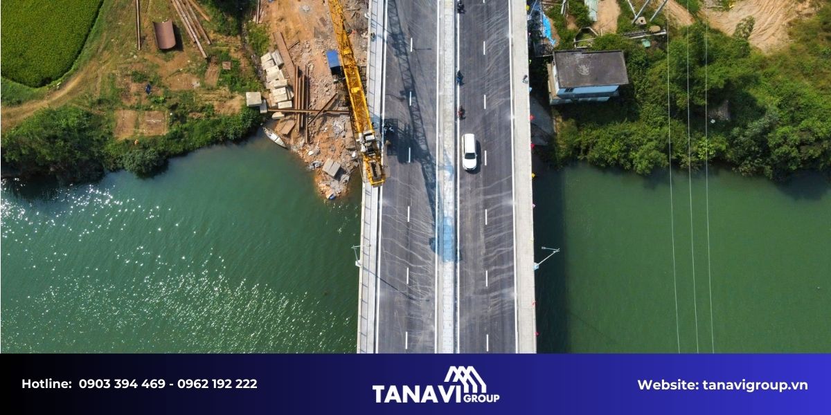 Tanavi Group - Đơn vị thi công xây dựng cầu đường chuyên nghiệp tại Đà Nẵng