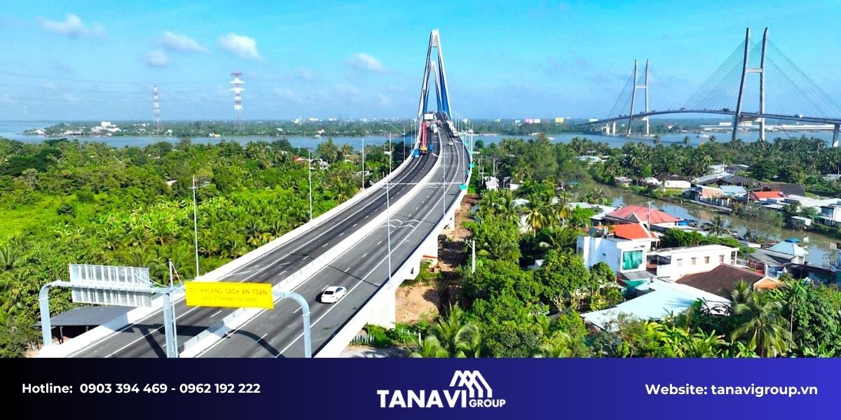 Tanavi Group - Đơn vị thi công xây dựng cầu đường chuyên nghiệp tại Vĩnh Long