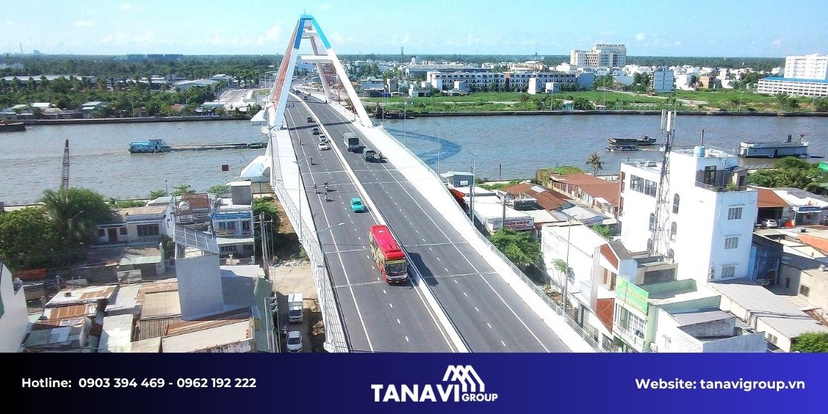 Tanavi Group - Đơn vị thi công xây dựng cầu đường tại Cần Thơ