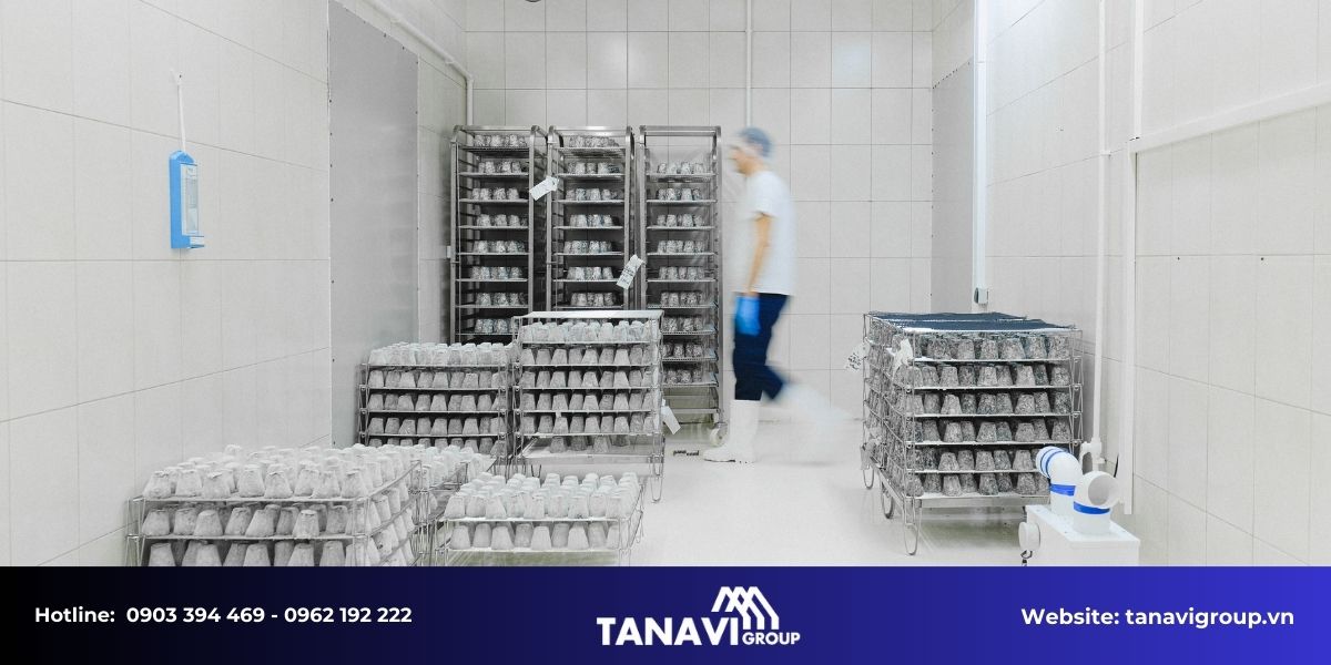 Tanavi Group - Đơn vị xây dựng nhà kho lạnh, nhà kho dược phẩm đáng tin cậy