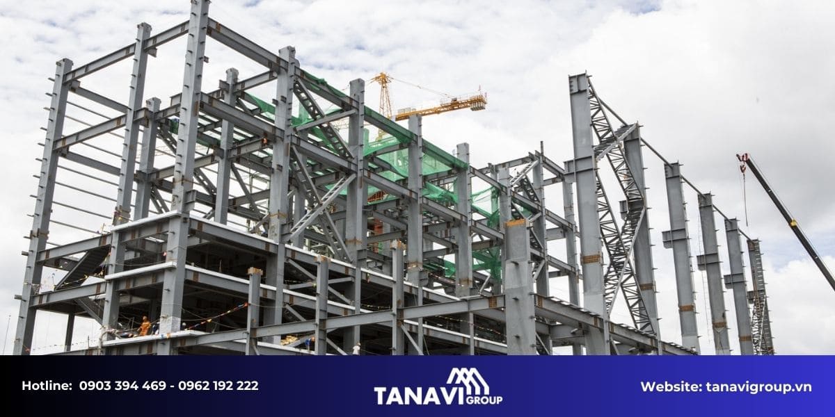 Tanavi Group là đơn vị thi công công trình kết cấu thép chuyên nghiệp