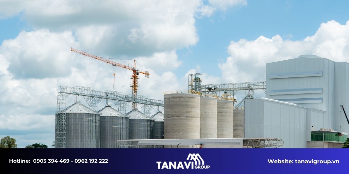 Tanavi Group là đơn vị thi công nhà máy chế biến thực phẩm và đồ uống chuyên nghiệp