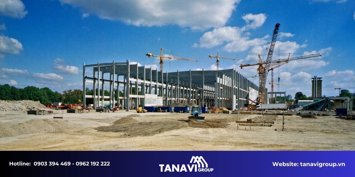 Tanavi Group là đơn vị thi công xây dựng chuyên nghiệp, uy tín