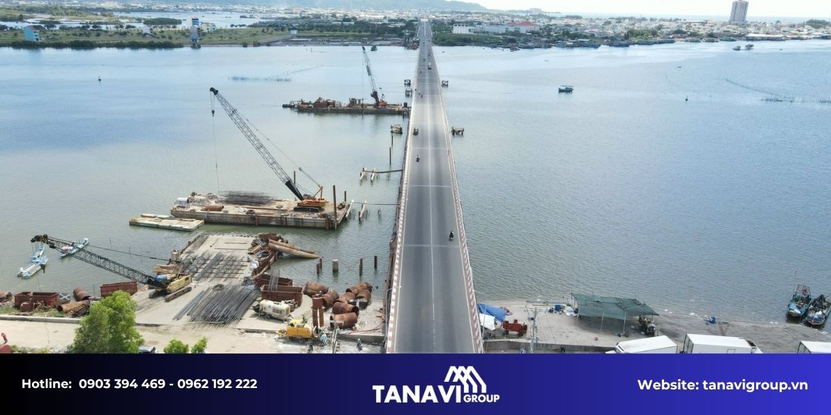 Tanavi Group - Nhà thầu thi công cầu đường tại Bà Rịa Vũng Tàu uy tín