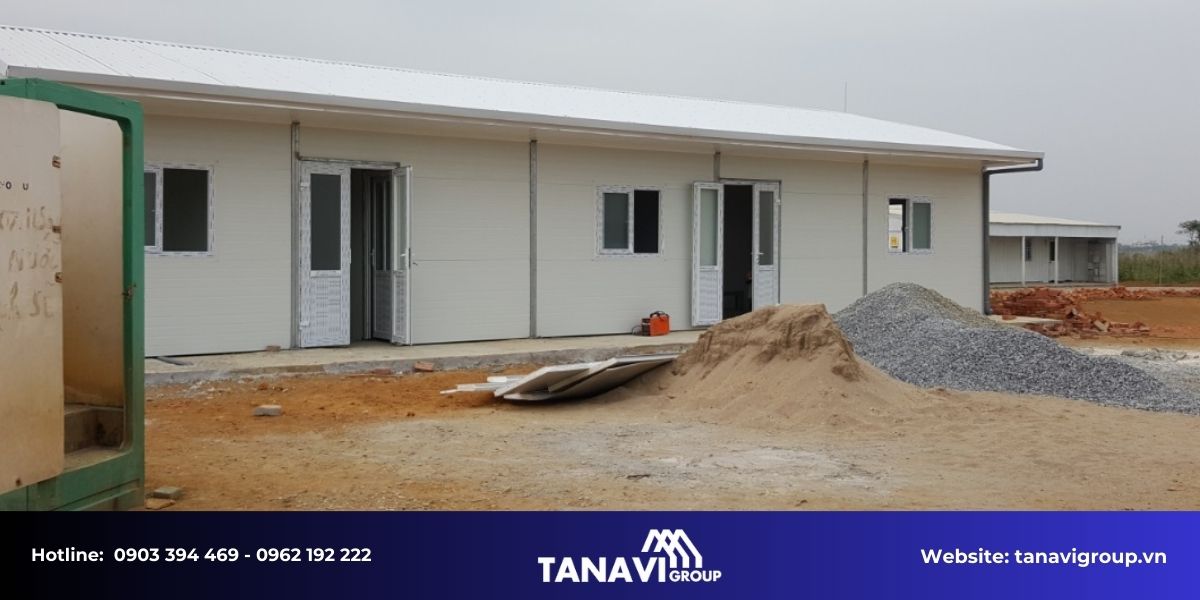 Tanavi Group - Nhà thầu xây dựng nhà điều hành công trình uy tín, chi phí hợp lý