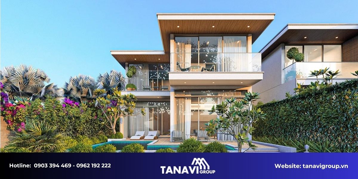 Thi công biệt thự, nhà vườn