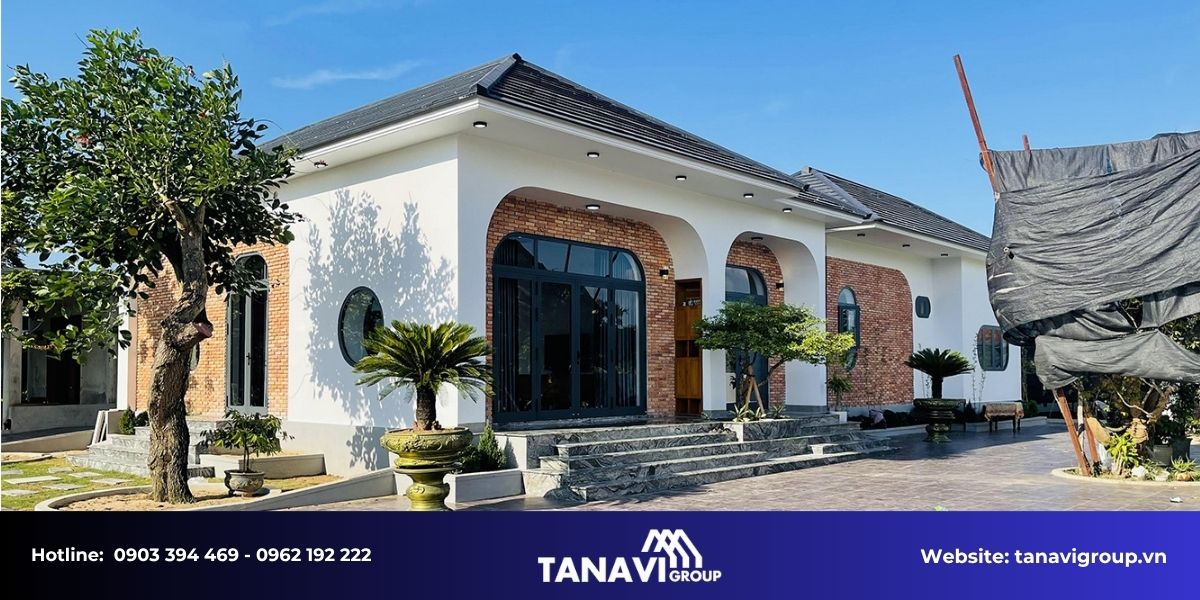 Thi công nhà cấp 4, nhà trệt