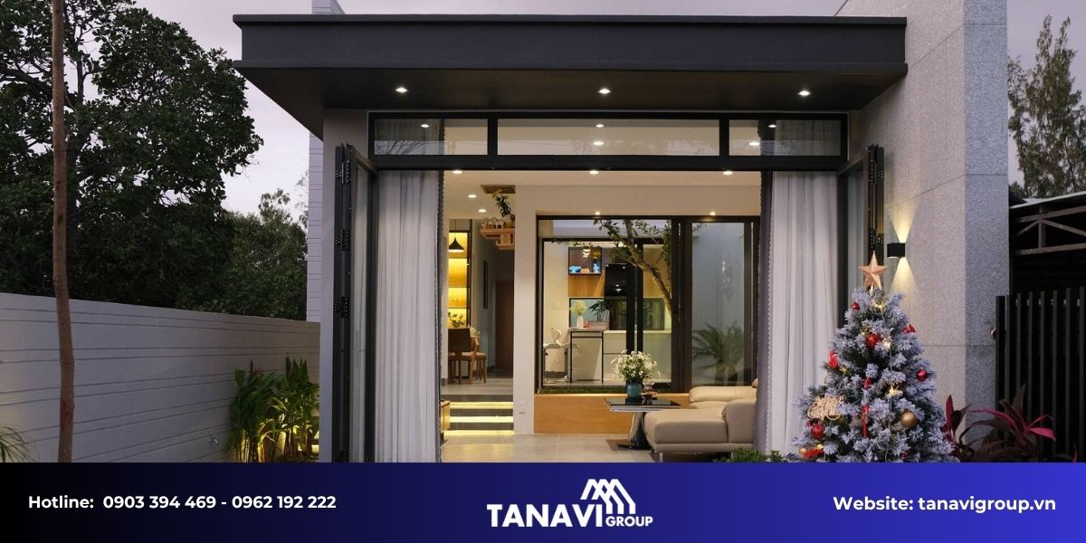 Thi công nhà dân dụng tại Vĩnh Long chuyên nghiệp cùng Tanavi Group