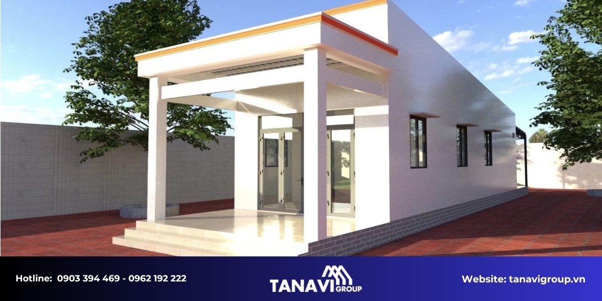 Thi công nhà dân dụng tại Vĩnh Long - Xu hướng phát triển xây dựng hiện nay