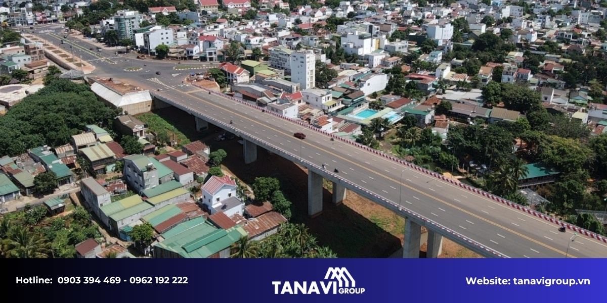 Thực trạng và nhu cầu phát triển hạ tầng giao thông tại Buôn Ma Thuột