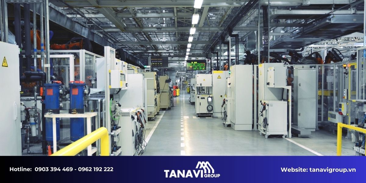 Thực trạng xây dựng nhà máy cơ khí, cơ điện tại Việt Nam