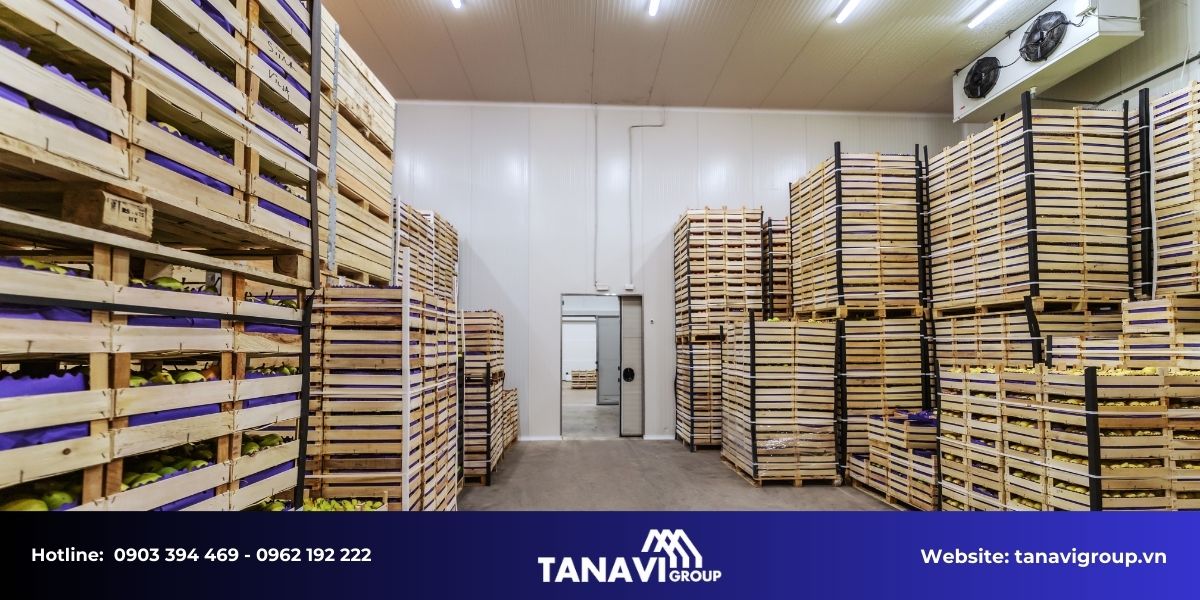 Tiêu chuẩn GMP trong xây dựng kho lạnh và kho dược