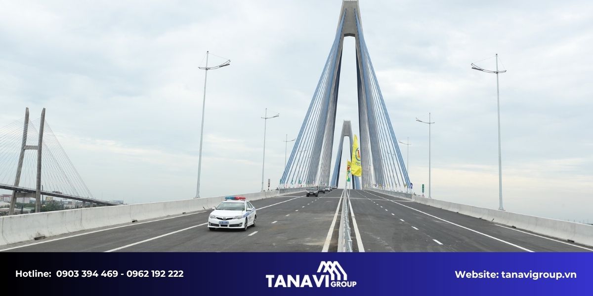 Tiêu chuẩn kỹ thuật trong thi công cầu đường tại Vĩnh Long