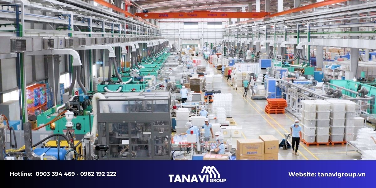 Tiêu chuẩn môi trường trong xây dựng nhà máy nhựa, bao bì