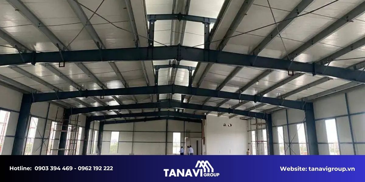 Tổng quan về dịch vụ thi công nhà thép tiền chế tại Khánh Hòa