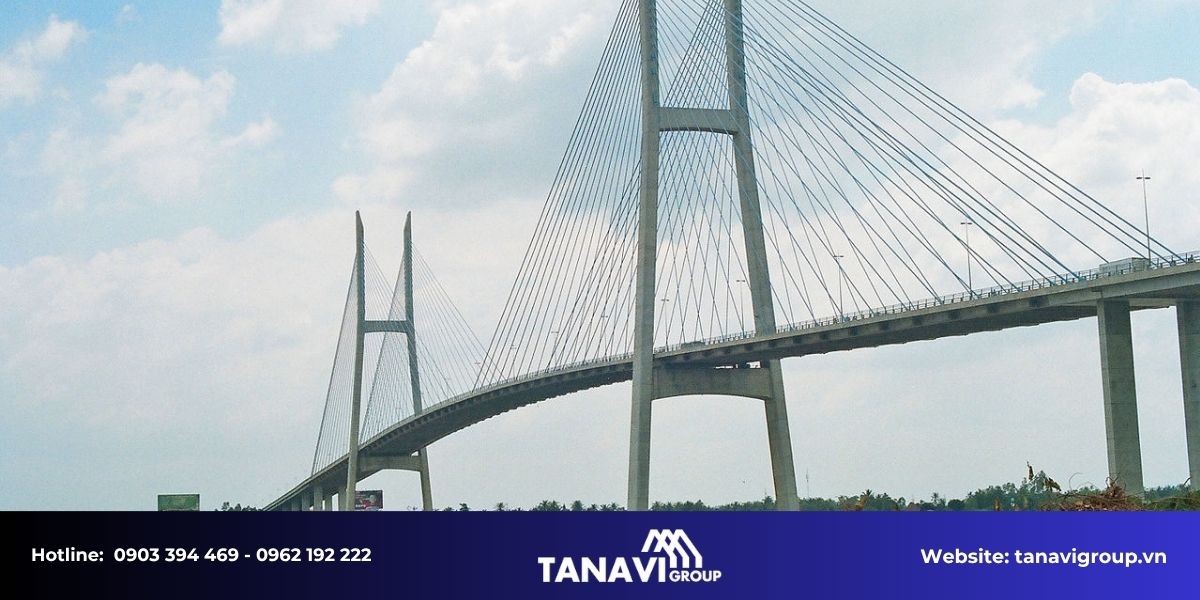 Tổng quan về nhu cầu thi công cầu đường tại Tiền Giang