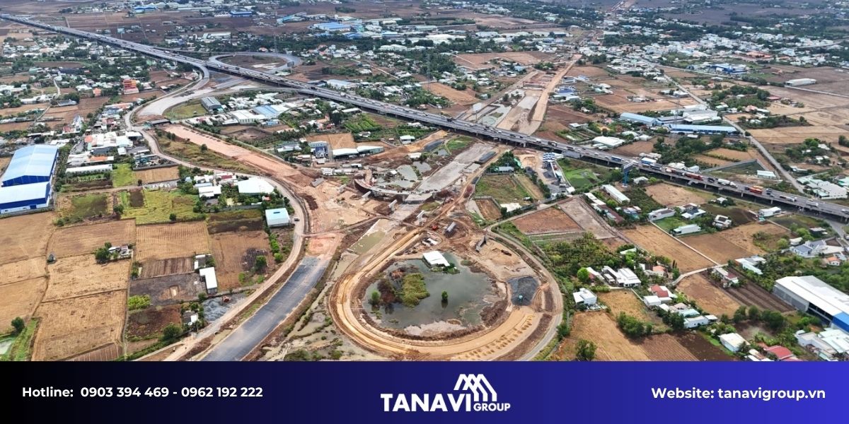 Tổng quan về nhu cầu xây dựng cầu đường tại Long An