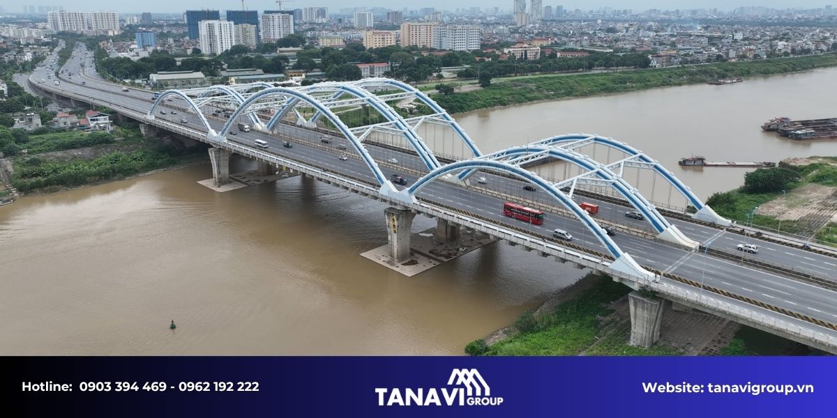 Ứng dụng của cầu thép trong thực tế