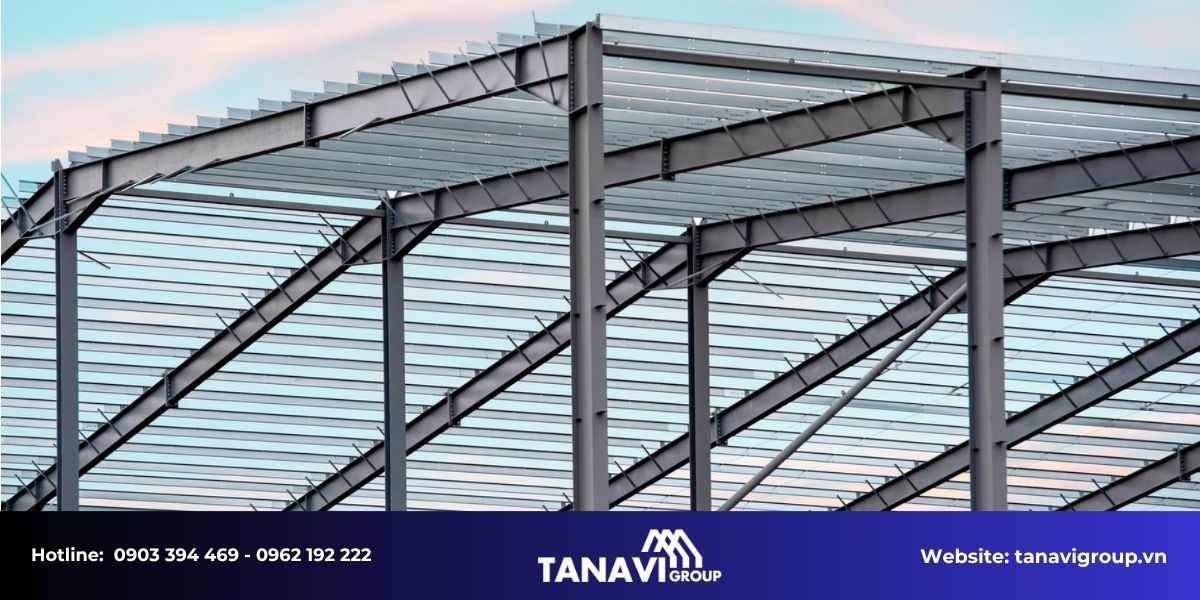 Ứng dụng của nhà thép tiền chế tại Đắk Nông