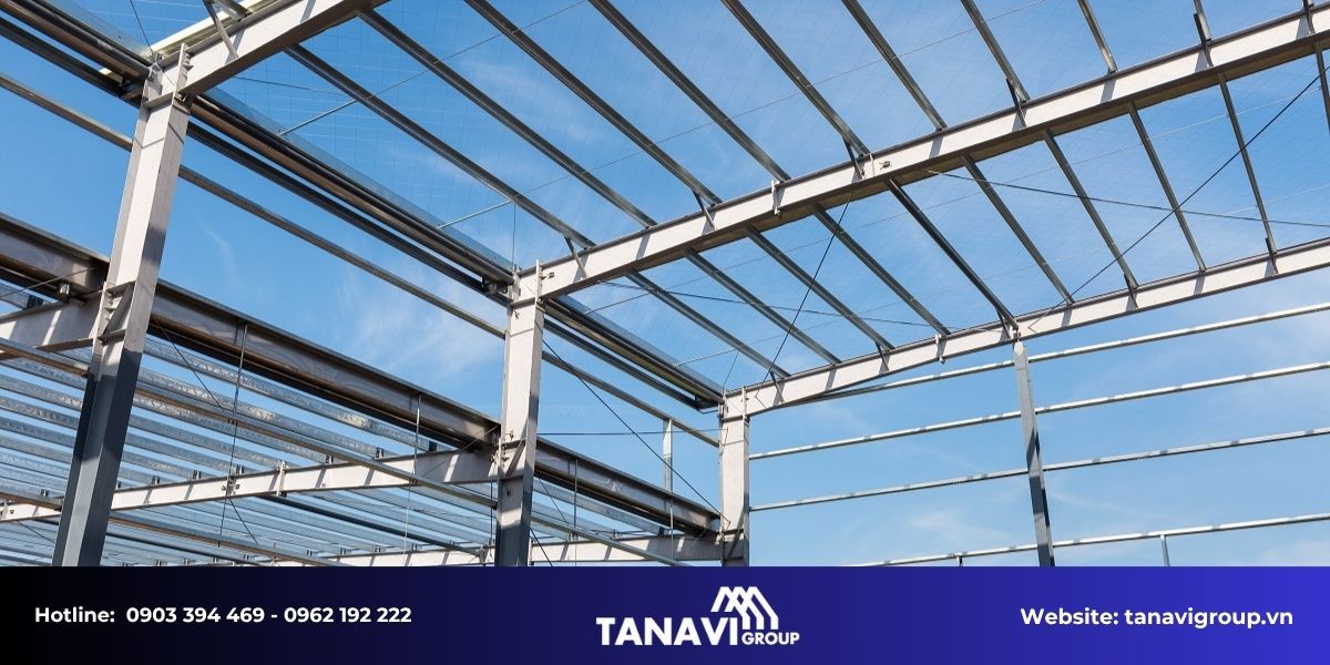 Ứng dụng nhà thép tiền chế trong thực tế tại Hậu Giang