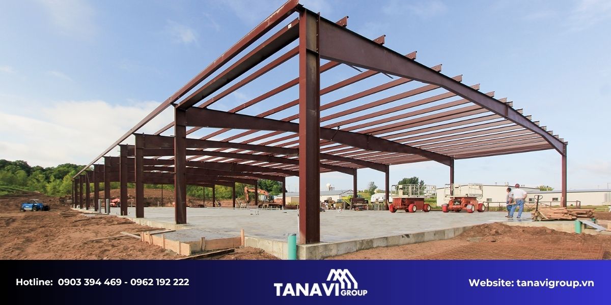 Ứng dụng thực tế của nhà thép tiền chế tại Trà Vinh