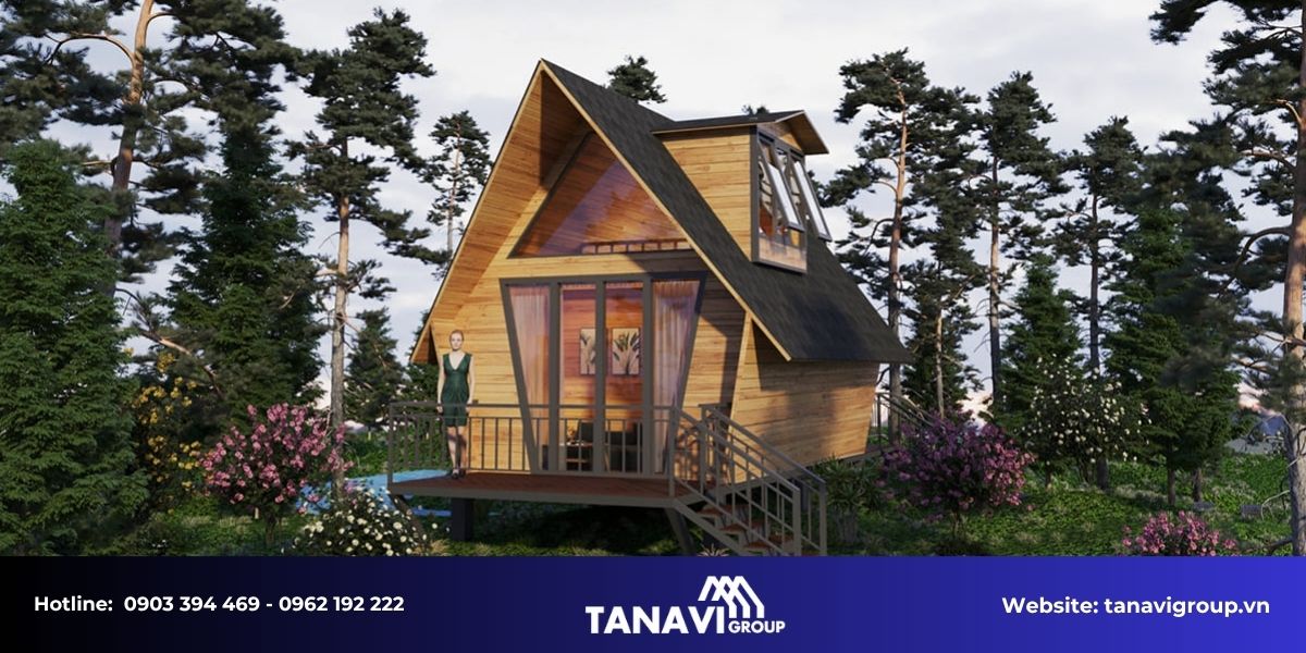 Ứng dụng thực tế của nhà thép tiền chế trong thiết kế resort