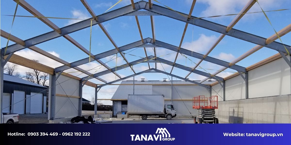 Ưu điểm của nhà thép tiền chế tại Đắk Nông