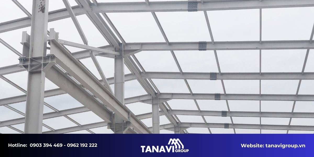 Ưu điểm của nhà thép tiền chế tại Vĩnh Long