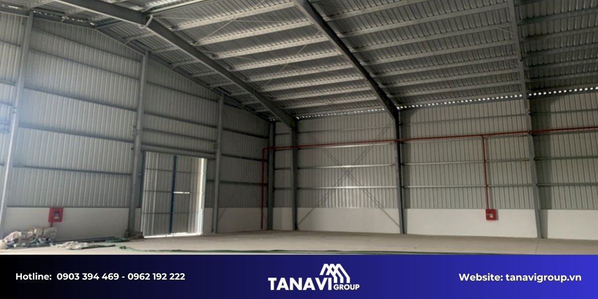 Ưu điểm của nhà thép tiền chế trong lĩnh vực bảo dưỡng và sửa chữa công nghiệp