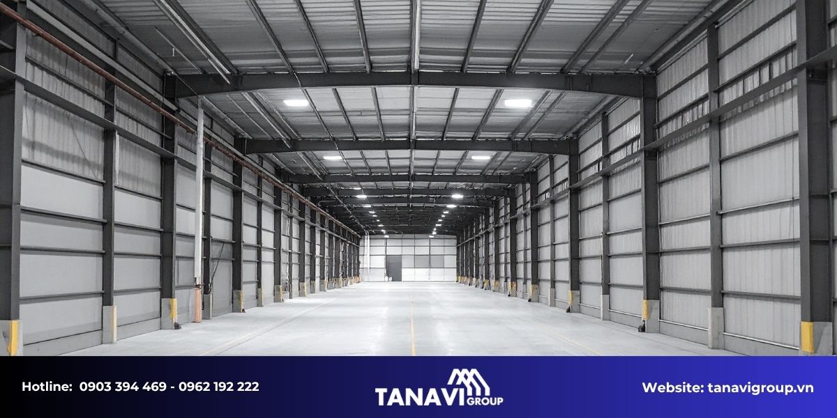 Ưu điểm của nhà thép tiền chế trong nông nghiệp