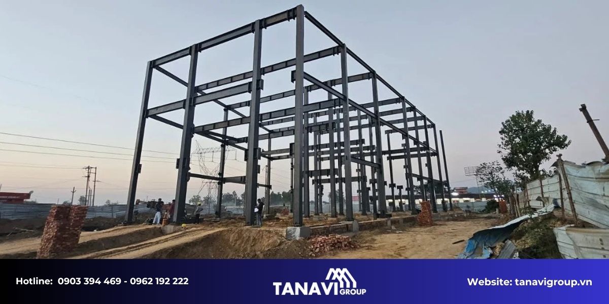 Ưu điểm khi lựa chọn dịch vụ xây dựng nhà thép tiền chế tại Tiền Giang