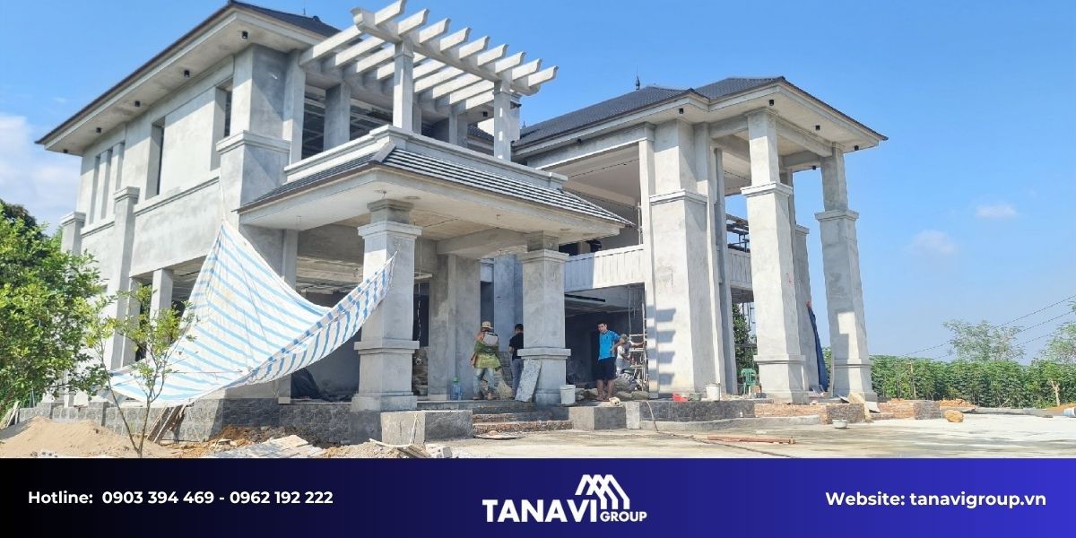 Ưu điểm khi sử dụng dịch vụ thi công nhà dân dụng tại Bình Thuận