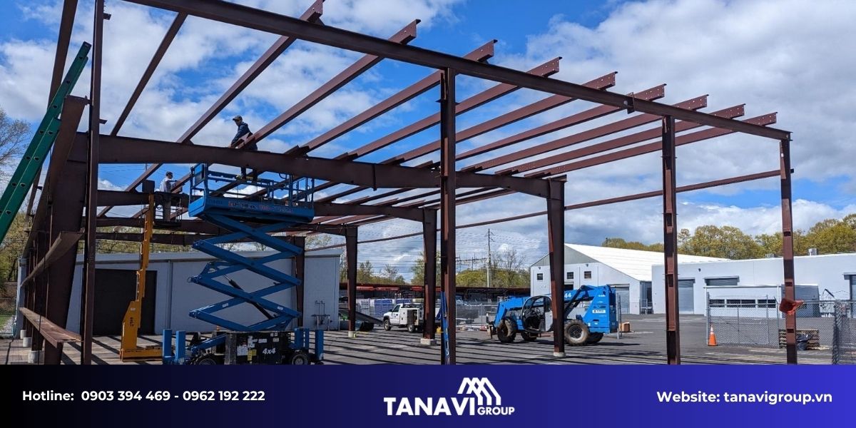 Ưu điểm khi thi công nhà thép tiền chế tại Sóc Trăng