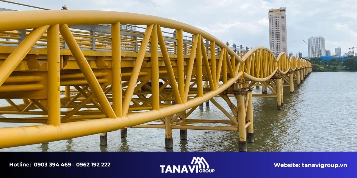 Ưu điểm nổi bật của cầu thép trong thi công và sử dụng