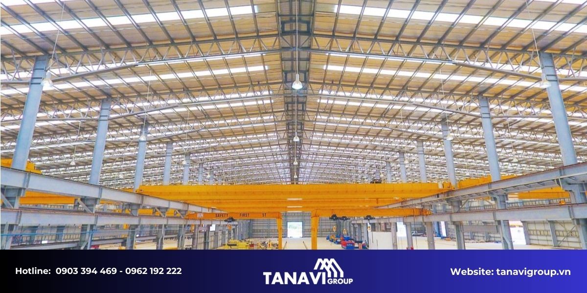 Ưu điểm nổi bật của kết cấu thép trong xây dựng phòng lab