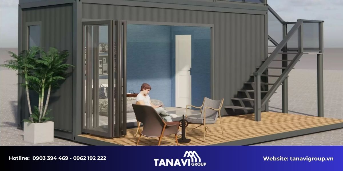 Ưu điểm nổi bật của nhà tiền chế mini