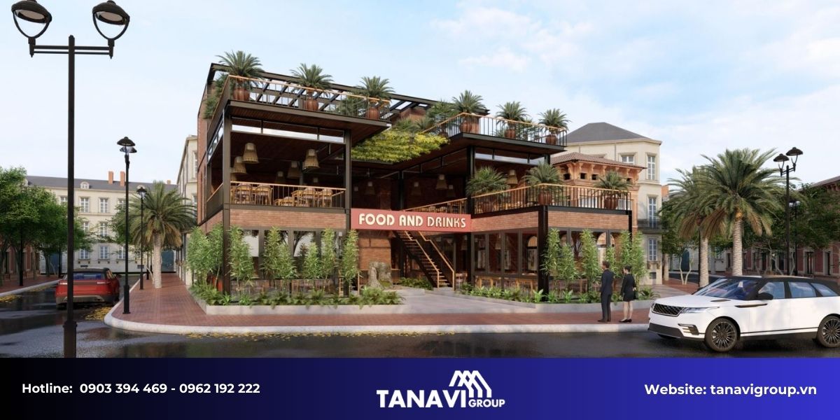 Ưu điểm nổi bật của quán cà phê nhà thép tiền chế