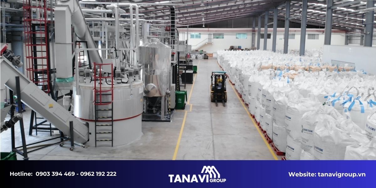 Vai trò của tư vấn trong xây dựng nhà máy nhựa, bao bì