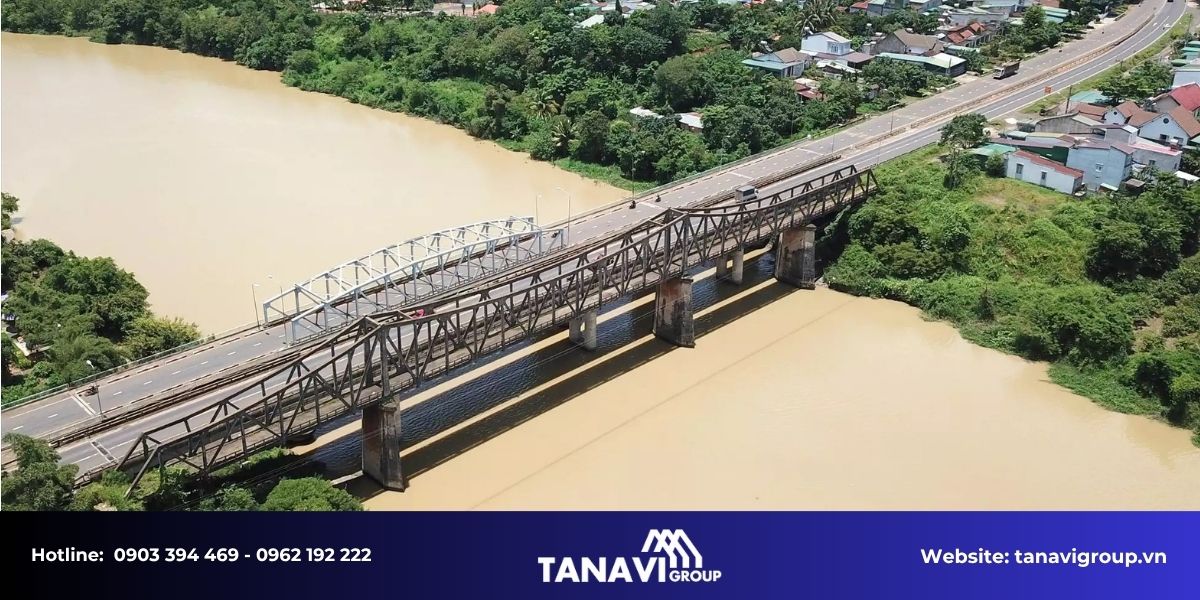 Vì sao nên chọn dịch vụ thi công cầu đường tại Đắk Lắk của Tanavi Group?