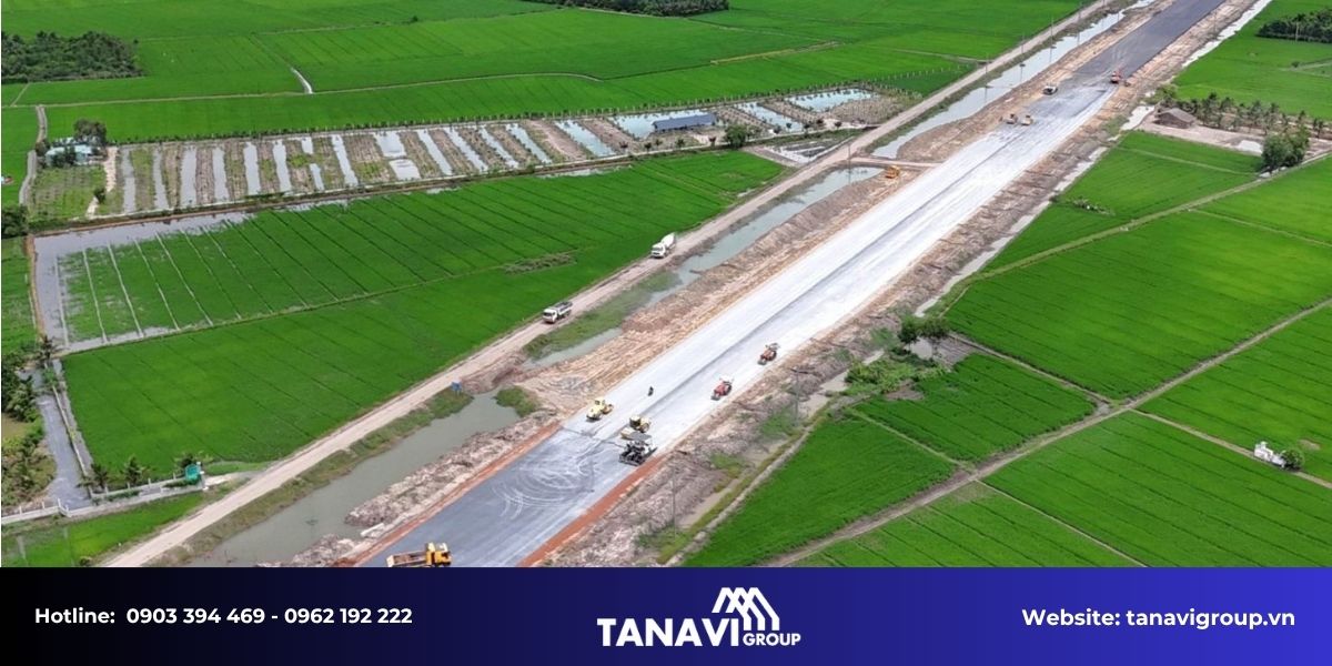 Vì sao nên chọn dịch vụ thi công xây dựng cầu đường tại Long An của Tanavi Group?