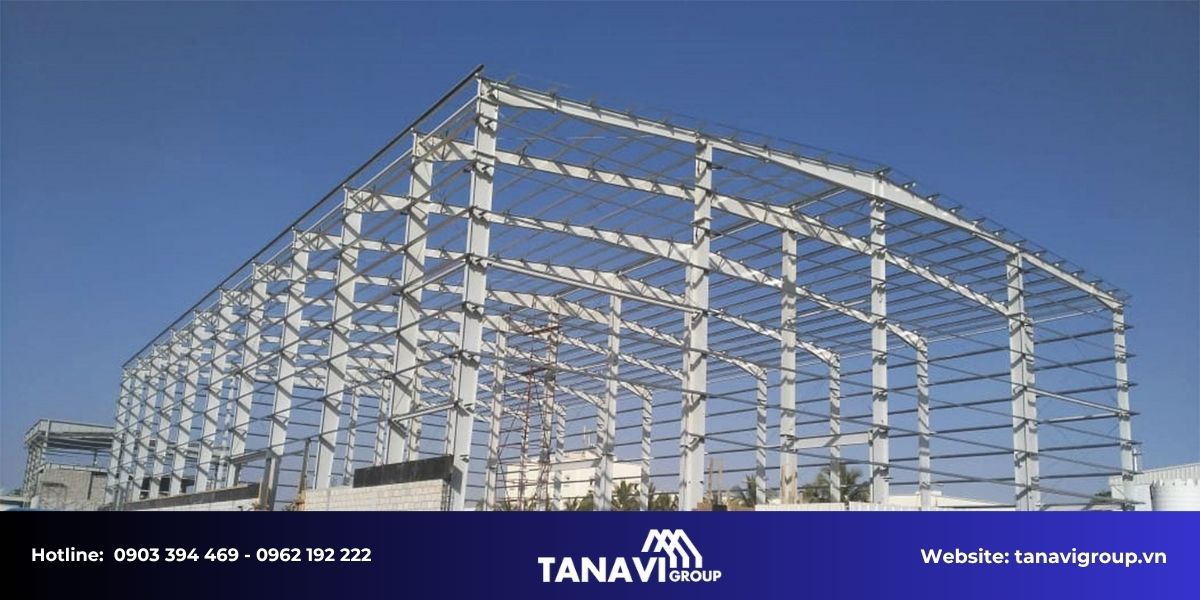 Vì sao nên chọn Tanavi Group thi công nhà thép tiền chế tại Đồng Tháp?