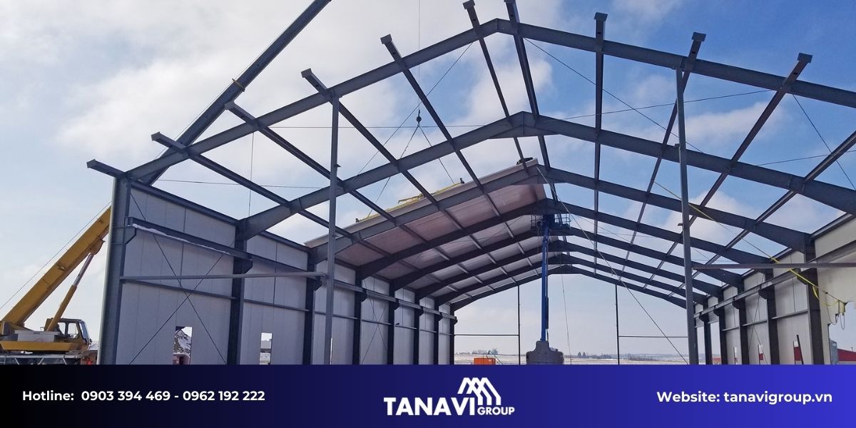 Vì sao nên chọn Tanavi Group thi công nhà tiền chế tại An Giang?